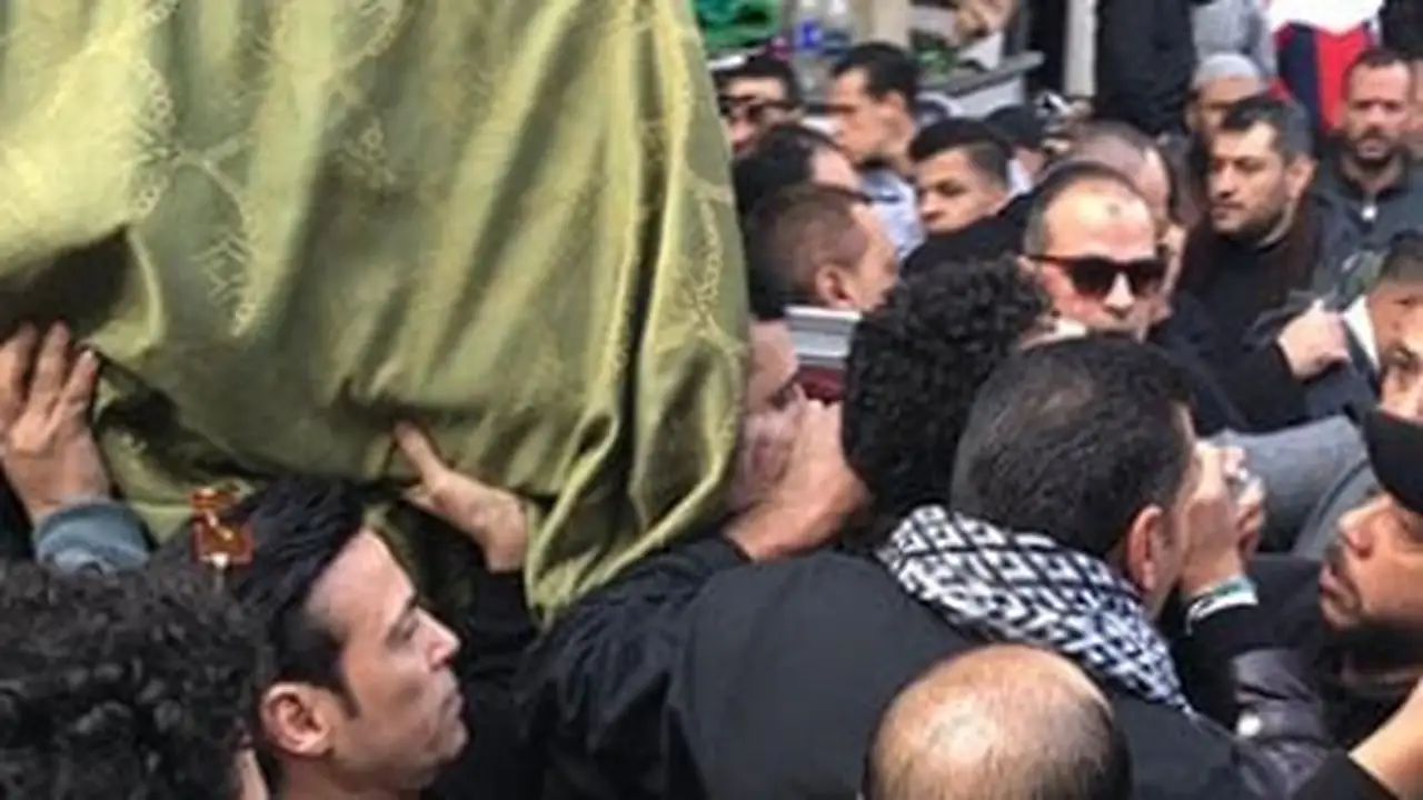 سعد الصغير يتقدم الجنازة.. تشييع جثمان والدة رضا البحراوي إلى مثواها الأخير بمشاركة النجوم